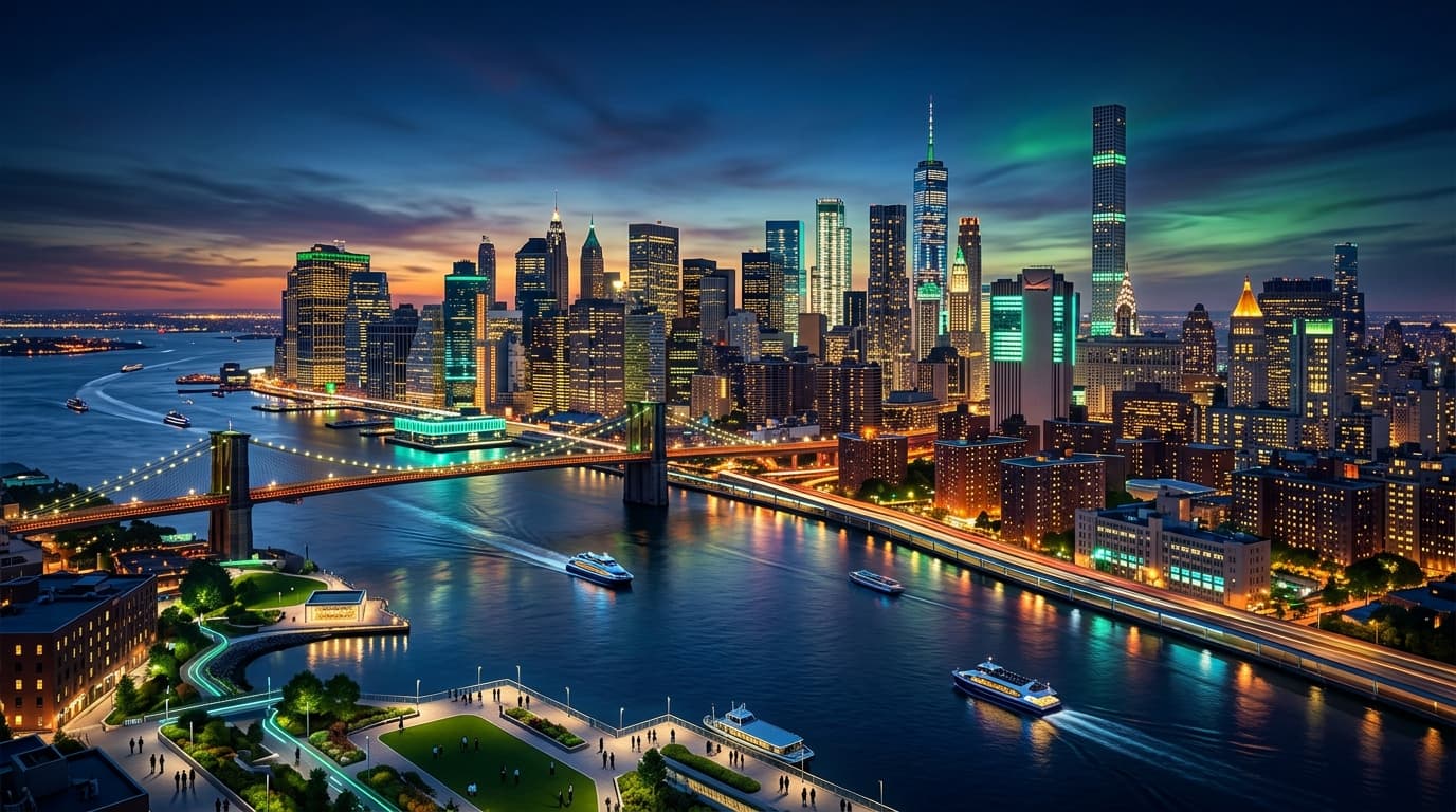 New York office and tech team