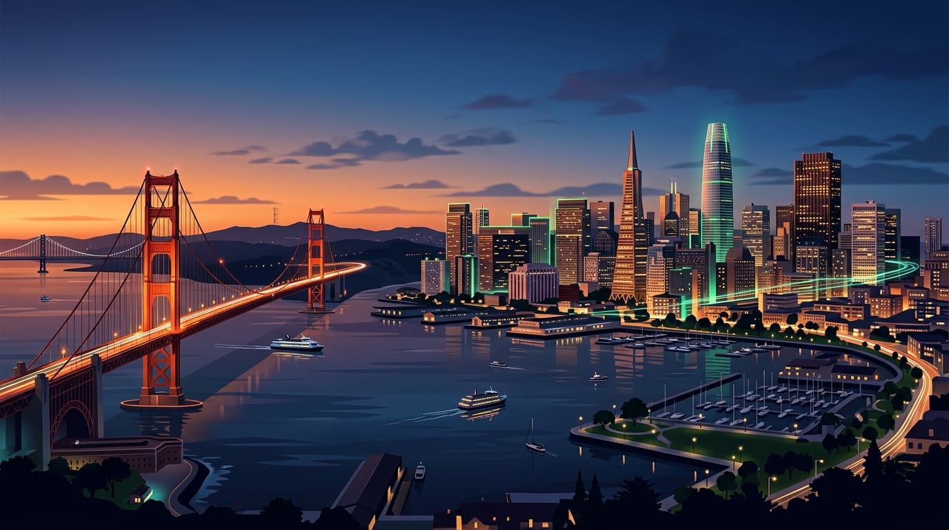 San Francisco office and tech team